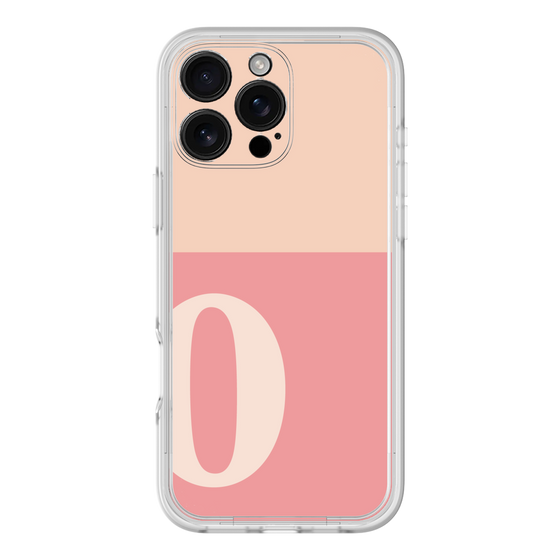 プレミアムパネル［ オリジナル - initial two tone - O pink ］