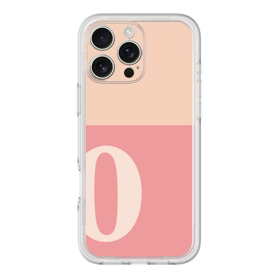 プレミアムパネル［ オリジナル - initial two tone - O pink ］