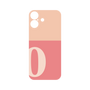 プレミアムパネル［ オリジナル - initial two tone - O pink ］
