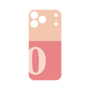 プレミアムパネル［ オリジナル - initial two tone - O pink ］