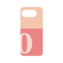 プレミアムパネル［ オリジナル - initial two tone - O pink ］