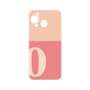プレミアムパネル［ オリジナル - initial two tone - O pink ］