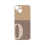 プレミアムパネル［ オリジナル - initial two tone - O brown ］