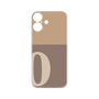 プレミアムパネル［ オリジナル - initial two tone - O brown ］