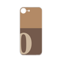 プレミアムパネル［ オリジナル - initial two tone - O brown ］