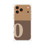 プレミアムパネル［ オリジナル - initial two tone - O brown ］