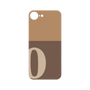 プレミアムパネル［ オリジナル - initial two tone - O brown ］