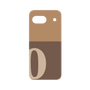 プレミアムパネル［ オリジナル - initial two tone - O brown ］
