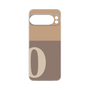 プレミアムパネル［ オリジナル - initial two tone - O brown ］