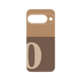 プレミアムパネル［ オリジナル - initial two tone - O brown ］
