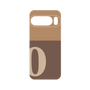 プレミアムパネル［ オリジナル - initial two tone - O brown ］