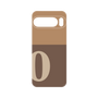 プレミアムパネル［ オリジナル - initial two tone - O brown ］
