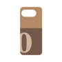 プレミアムパネル［ オリジナル - initial two tone - O brown ］