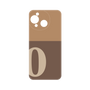 プレミアムパネル［ オリジナル - initial two tone - O brown ］
