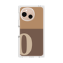 プレミアムパネル［ オリジナル - initial two tone - O brown ］
