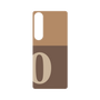 プレミアムパネル［ オリジナル - initial two tone - O brown ］
