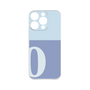 プレミアムパネル［ オリジナル - initial two tone - O blue ］