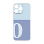 プレミアムパネル［ オリジナル - initial two tone - O blue ］