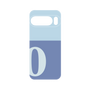 プレミアムパネル［ オリジナル - initial two tone - O blue ］