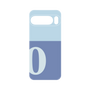 プレミアムパネル［ オリジナル - initial two tone - O blue ］