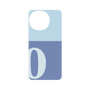 プレミアムパネル［ オリジナル - initial two tone - O blue ］
