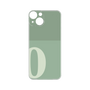 プレミアムパネル［ オリジナル - initial two tone - O green ］
