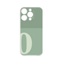 プレミアムパネル［ オリジナル - initial two tone - O green ］
