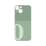 プレミアムパネル［ オリジナル - initial two tone - O green ］