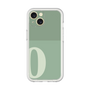 プレミアムパネル［ オリジナル - initial two tone - O green ］