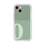 プレミアムパネル［ オリジナル - initial two tone - O green ］