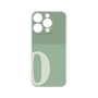 プレミアムパネル［ オリジナル - initial two tone - O green ］