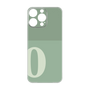 プレミアムパネル［ オリジナル - initial two tone - O green ］