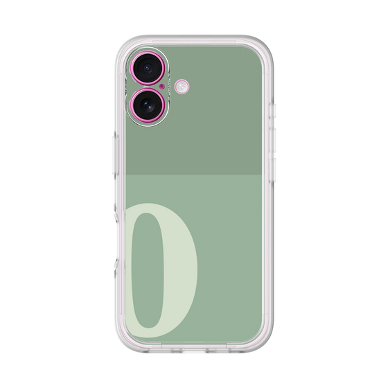 プレミアムパネル［ オリジナル - initial two tone - O green ］