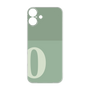 プレミアムパネル［ オリジナル - initial two tone - O green ］