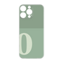 プレミアムパネル［ オリジナル - initial two tone - O green ］
