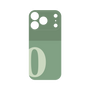 プレミアムパネル［ オリジナル - initial two tone - O green ］