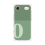 プレミアムパネル［ オリジナル - initial two tone - O green ］