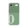 プレミアムパネル［ オリジナル - initial two tone - O green ］