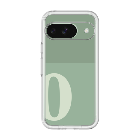 プレミアムパネル［ オリジナル - initial two tone - O green ］