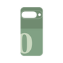 プレミアムパネル［ オリジナル - initial two tone - O green ］