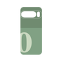プレミアムパネル［ オリジナル - initial two tone - O green ］