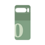 プレミアムパネル［ オリジナル - initial two tone - O green ］