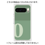 プレミアムパネル［ オリジナル - initial two tone - O green ］