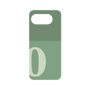 プレミアムパネル［ オリジナル - initial two tone - O green ］