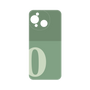 プレミアムパネル［ オリジナル - initial two tone - O green ］