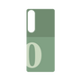 プレミアムパネル［ オリジナル - initial two tone - O green ］
