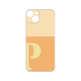 プレミアムパネル［ オリジナル - initial two tone - P orange ］