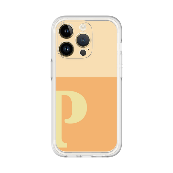 プレミアムパネル［ オリジナル - initial two tone - P orange ］