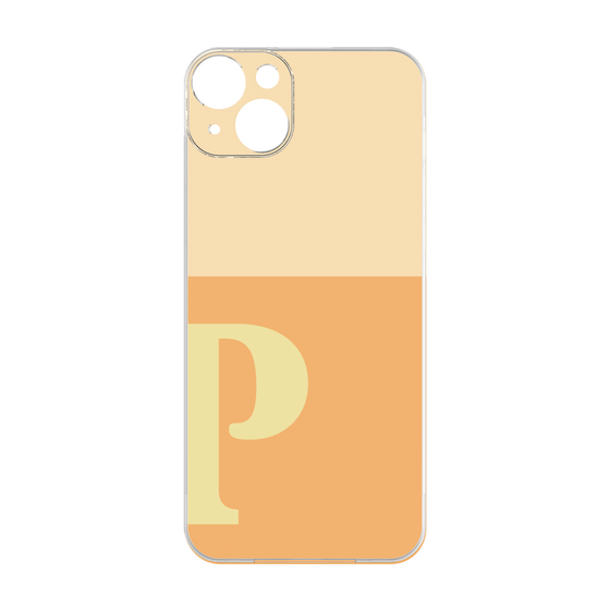 プレミアムパネル［ オリジナル - initial two tone - P orange ］