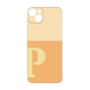 プレミアムパネル［ オリジナル - initial two tone - P orange ］